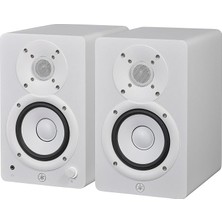 MSP Hs4 Powered Studio Monitör Beyaz, Çift (Hs4 W)