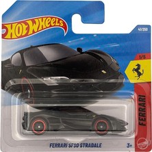 MSP Wheels Ferrari SF90 Stradale - Ferrari 1/5 - JJK89 - Siyah - Mattel 2026 (41/250)