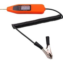 MSP Elektrikçi Araçları, 5-32V Voltaj Test Cihazı LCD Dijital Ekran Elektrik Devresi Test Cihazı Voltaj Güç Test Kalem Prob Dedektörü Otomotiv Tarama Aracı