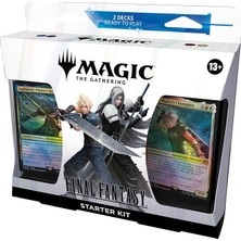 MSP The Gathering – Fınal Fantasy Başlangıç Paketi – 2 Oynamaya Hazır Desteyle Magic Öğrenin (Ingilizce Versiyon)