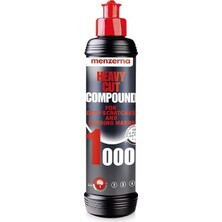 MSP Heavy Cut Compound 1000 236 ml - Köpük Parlatma Pedleri Kullanarak Derin Çizikleri Hızlı Bir Şekilde Temizlemek Için Araba Cilası
