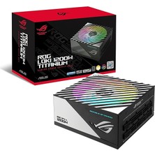 MSP ROG-LOKI-1200T-SFX-L-GAMING 1200W Black Sılver 120MM Full Modüler Gaming (Oyuncu) Power Supply (90YE00N0-B0NA00)