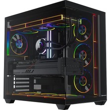 MSP Warcry Ravora 7xargb Fan 80+ Bronze Micro-Atx Gaming (Oyuncu) Kasa (750W)