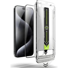 MSP iPhone 17 ile Uyumlu Darbelere Karşı Maksimum Koruma Sağlayan ve Kolay Uygulama Aparatlı Hiçbir Şekilide Telefonda Toz Bırakmayan Cam (Iphone 17)