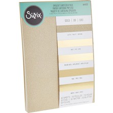 MSP Surfacez Opulent Cardstock A4 Altın 50 Yaprak