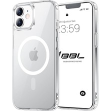 MSP iPhone 11 Için Kılıf Kamera Korumalı Magsafe Ile Uyumlu Kablosuz Şarj Özellikli Şeffaf Telefon Kılıfı