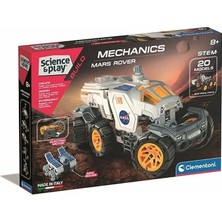 MSP 75070TR Mekanik Laboratuvarı - Nasa Mars Keşif Aracı +8 Yaş
