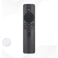 MSP Mi Tv Stick/mı Box 4s 4k, Mi Tv Stick Için Bluetooth ve Sesli Kumandalı Yedek Uzaktan Kumanda W9604S
