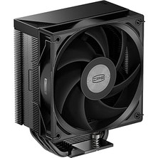 MSP RT500 Tc Bk Cpu Hava Soğutucu, 5×6mm Isı Borusu, 120MM Fan (Hydraulic Bearing), 73.3 Cfm Yüksek Hava Akışı, Intel LGA115X/1200/1700/1851 & Amd Am4/am5 Uyumlu Premium Tasarım