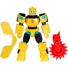 MSP Mixmashers Bumblebee Özel Karıştır ve Eşleştir Aksiyon Figürü ve Aksesuarları, 12 cm Ölçekli (12 Cm) 4 Yaş ve Üzeri Çocuklar Için Robot Oyuncakları