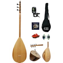 MSP Kısa Sap Bağlama Saz Ultra Maxi Set - Yeni Başlayanlara Özel Profesyonel Set