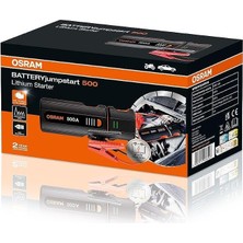 MSP Batteryjumpstart 500 Akü Takviye Cihazı