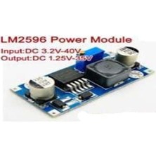 MSP Power Supply Kademeli Modül CA-2596 Dc/dc 3.2V-40V Girişli 1.25V-35V Çıkışlı