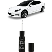 MSP Pearl White Ppsw Sedefli Rötuş Boyası 25 + 25 ml Fırçalı Şişe Set
