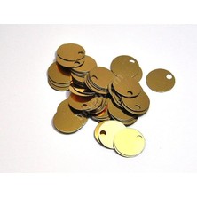 MSP Marifetlerim - Altın Çanta Pulu 10 Gram 20 mm