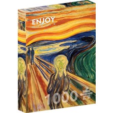 MSP Puzzle 1000 Parça Yapboz - Edvard Munch: Çığlık