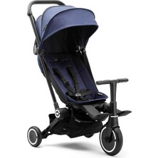 MSP Traveler Hepsi Bir Arada Aktif Kabin Boy Bebek Arabası ve Bisiklet (6 Ay – 4 Yaş) - Midnight Blue