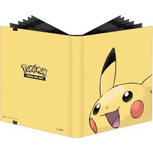 MSP Pro - Pokémon Kartları ve Standart Boyutlu Kartlar Için 2025 Pikachu 9 Cepli Pro Bağlayıcı, Ultra Pro 9 Cep Sayfasında 360 Karta Kadar Tutar