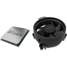 MSP Ryzen 5 5500 3.6 Ghz Am4 16 MB 65W Mpk Işlemci + Fan (Kutusuz, Soğutuculu)