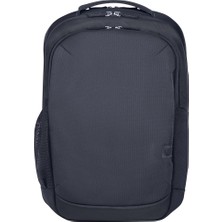 MSP 16" Everyday Laptop Sırt Çantası, 600D Geri Dönüşümlü Polyester, 21 L, Dolgulu Bölme, Su Geçirmez, Gri