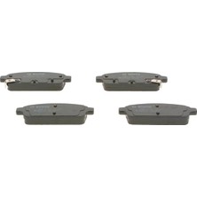 MSP Fren Balatası, Arka Opel Astra J Hb-Sedan (2009-2015), Mokka/x (2013-2019), Chevrolet Cruze (2011+), Aveo (2011+) 116.5(W) x 15.8(T) x 42.6(H) mm 986495259 BP2213 0 986 495 259
