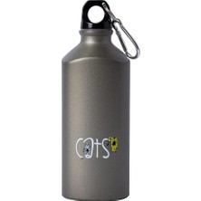 MSP Cats 600 ml Alüminyum Matara