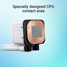 MSP Prıme Lc 360 Argb Beyaz Sıvı Soğutucu