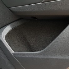 MSP Design Volkswagen Polo Mk6 Için Uyumlu Konfor Seti̇ Eşya Saklama Cepleri Için Hazır Kumaş Kaplama Ses Giderici Izolasyon Amaçlı Set (Torpido CD Ünitesiz)