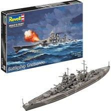 MSP Gneisenau-Revell Model Kit