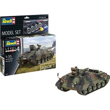 MSP Set Raketenjagdpanzer Jaguar 1-Revell Model Kit With Basic Accessories