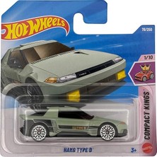 MSP Wheels Tekli Arabalar Hako Type D JJJ43 (Kısa Kart)