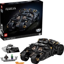 MSP Dc Batman Batmobile™ Tumbler 76240 - Yetişkinler Için Koleksiyonluk ve Sergilenebilir Model Yapım Seti (2049 Parça)
