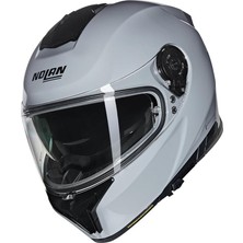 MSP N80-8 Classico 303 Kapalı Motosiklet Kaskı Parlak Gri L