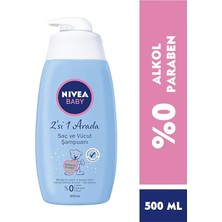 MSP Bebek Saç ve Vücut Şampuanı, 500 ml