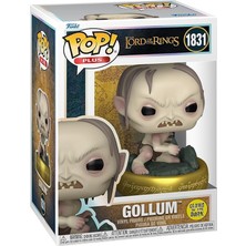 MSP Pop! Plus: Lord Of The Rings - Gollum - Glow In The Dark - Koleksiyonluk Vinil Figür - Hediye Fikri - Resmi Ürün - Çocuklar ve Yetişkinler Için Oyuncak - Koleksiyoncular Için Model Figür