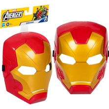 MSP Iron Man Kahraman Maske Oyuncakları, Klasik Tasarım, 5 Yaş ve Üzeri Çocuklar Için