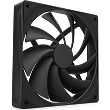 MSP F140Q, 120MM Sessiz Hava Akımı Pc Kasa Fanı, Veya Egzoz, Konsantre Hava Için Pahlı Çerçeve, Akışkan Dinamik Rulmanlar, Düşük Gürültü, Pwm Kontrolü, Siyah