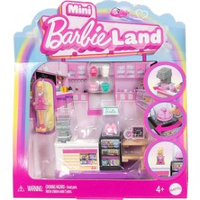 MSP Barbieland Bebek ve Oyun Seti JCR29 - Fırın JCR31
