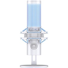 MSP Quadcast 2 Frost – USB Microphone For Gaming, Streaming And Podcasting, With On-Board Controls, LED Lighting, Removable Shock Mount