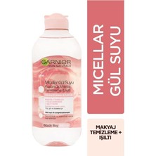 MSP Micellar Gül Suyu Kusursuz Makyaj Temizleme & Işıltı (400 Ml)