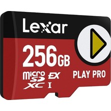 MSP Play Pro Micro Sd Express 256GB, 900MB/S Okuma, 600MB/S Yazma