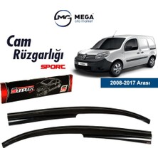 MSP Oto Market [brand] Renault Kangoo 2008-2017 Arası Mugen Cam Rüzgarlık