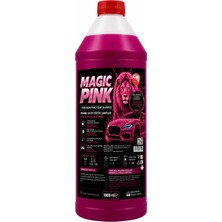 MSP Pink Fırçasız Sihirli Pembe Oto Şampuanı 1 kg