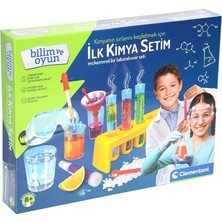 MSP Ilk Kimya Deney Seti Renkli 6+