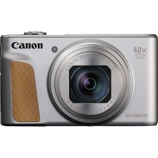 MSP Powershot SX740 Hs Gümüş Dijital Fotoğraf Makinesi