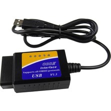 MSP ELM327 USB V1.5 Araba Tarayıcı Arıza Tespit Cihazı Obd2