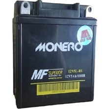 MSP 12V 5AMPER Yüksek/dik 12N-5L-BS-CUP-YBR Akü Ebatları: 119 x 60 x 129MM