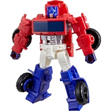 MSP Cyberworld Optimus Prime Cyber Changers 4 Inç Aksiyon Figürü, Kamyon Moduna Hızlı Değişim, Erkek ve Kız 6 Yaş ve Üzeri Için Robot Oyuncakları