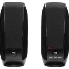 MSP S150 USB Stereo Hoparlör, 2.0, Ince ve Hafif Tasarım, Kompakt ve Taşınabilir, Kolay Ses Kontrolleri, LED Işıklı Gösterge, Sessize Alma Düğmesi, 2 W, Siyah