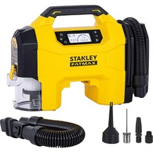 MSP SXVI02001 12VOLT/18VOLT 160 Psı Dijital Basınç Göstergeli Lastik & Yatak Şişirme Pompası + Araç Süpürgesi + LED Lamba (Akü Dahil Değildir)
